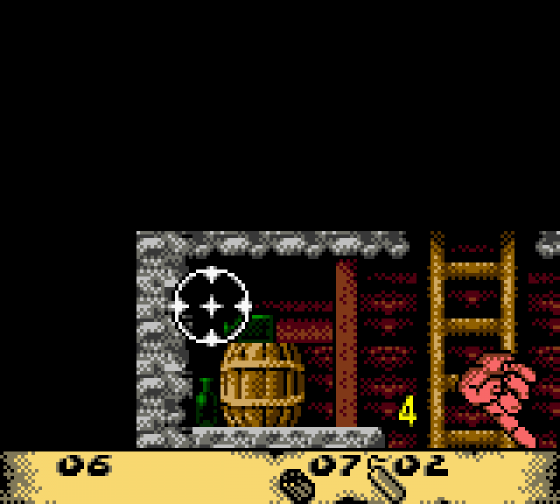 Lucky Luke: Desperado Train Screenshot 13 (Game Boy Color)