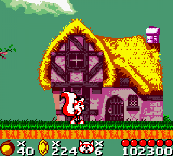 Mr. Nutz Screenshot 6 (Game Boy Color)
