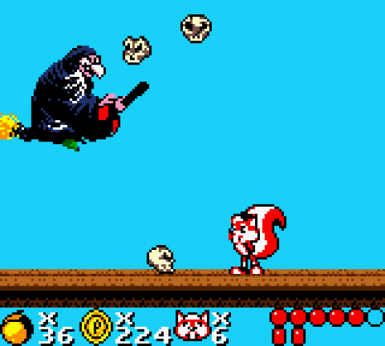 Mr. Nutz Screenshot 8 (Game Boy Color)