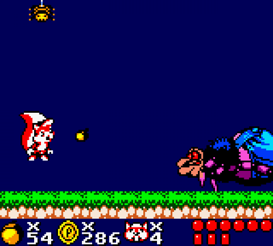 Mr. Nutz Screenshot 13 (Game Boy Color)