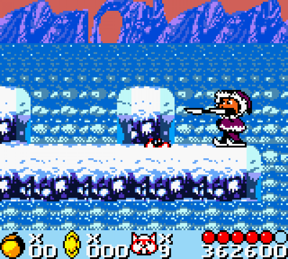 Mr. Nutz Screenshot 26 (Game Boy Color)