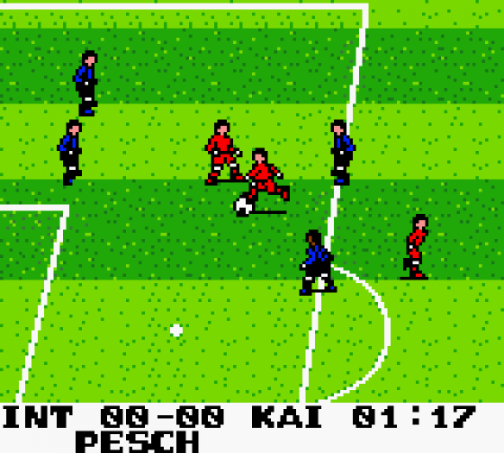 Ronaldo V-Soccer Screenshot 10 (Game Boy Color)