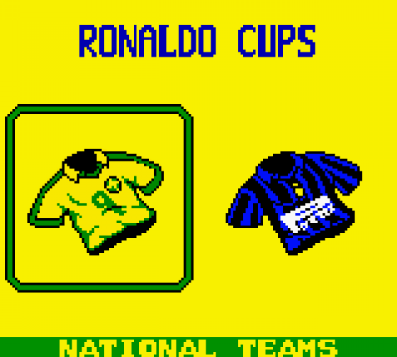 Ronaldo V-Soccer Screenshot 14 (Game Boy Color)