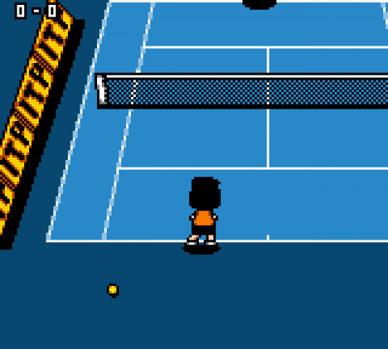 Snoopy Tennis Screenshot 5 (Game Boy Color)