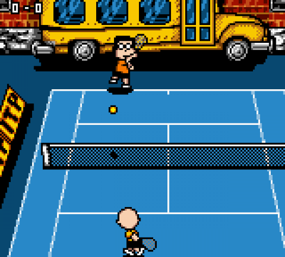 Snoopy Tennis Screenshot 7 (Game Boy Color)