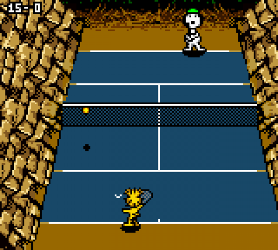 Snoopy Tennis Screenshot 8 (Game Boy Color)