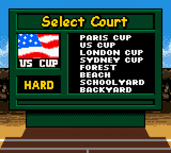 Snoopy Tennis Screenshot 9 (Game Boy Color)