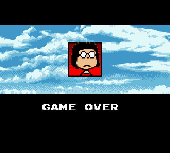 Snoopy Tennis Screenshot 15 (Game Boy Color)