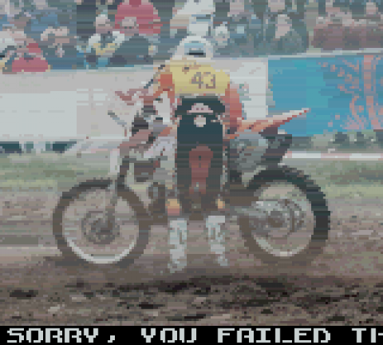 Supercross Freestyle Screenshot 12 (Game Boy Color)