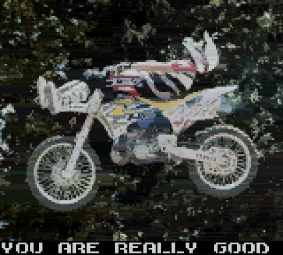 Supercross Freestyle Screenshot 14 (Game Boy Color)