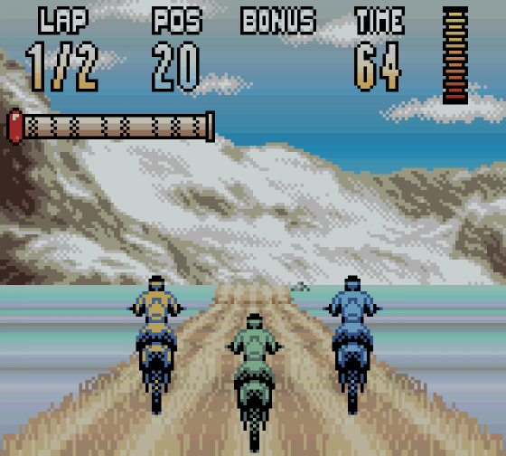 Supercross Freestyle Screenshot 16 (Game Boy Color)