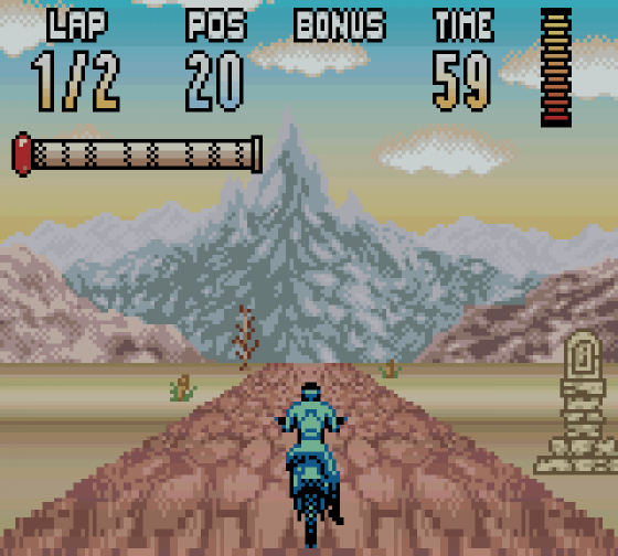 Supercross Freestyle Screenshot 20 (Game Boy Color)