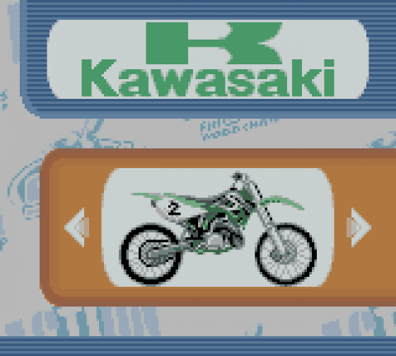 Supercross Freestyle Screenshot 21 (Game Boy Color)