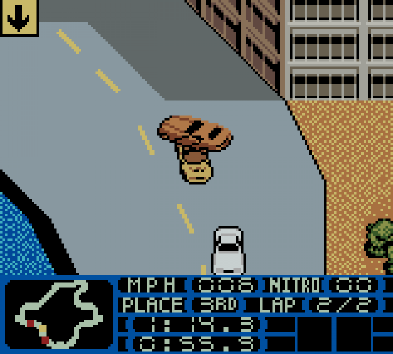 Test Drive 2001 Screenshot 6 (Game Boy Color)