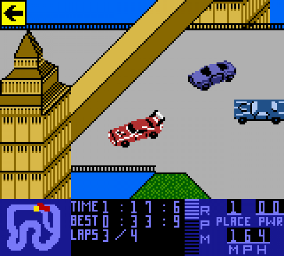 Test Drive 6 Screenshot 12 (Game Boy Color)