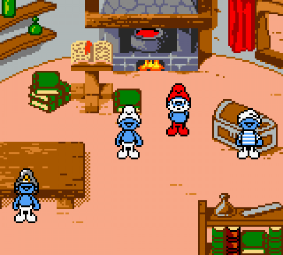 The Adventures Of The Smurfs