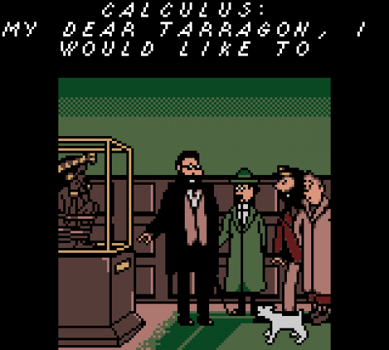 Tintin: Le Temple du Soleil Screenshot 13 (Game Boy Color)