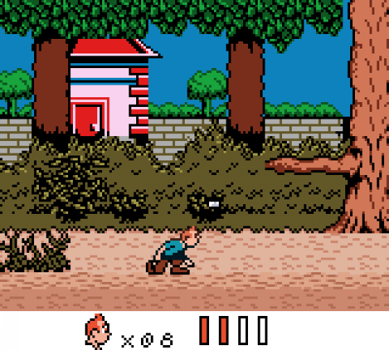 Tintin: Le Temple du Soleil Screenshot 16 (Game Boy Color)