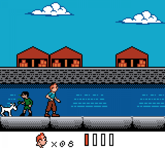 Tintin: Le Temple du Soleil Screenshot 18 (Game Boy Color)