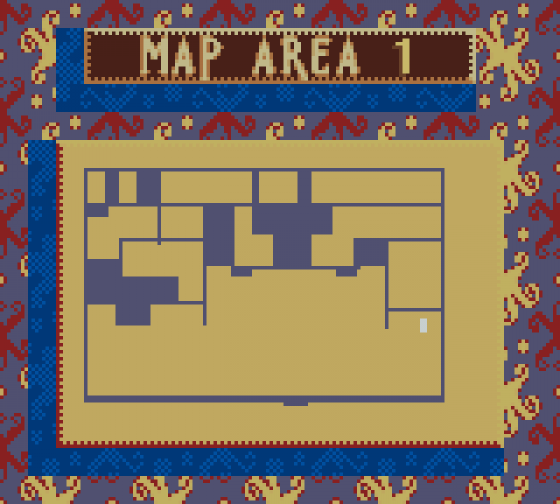 Casper Screenshot 6 (Game Boy Color)