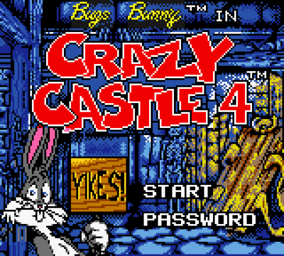 Bugs Bunny in Crazy Castle 4