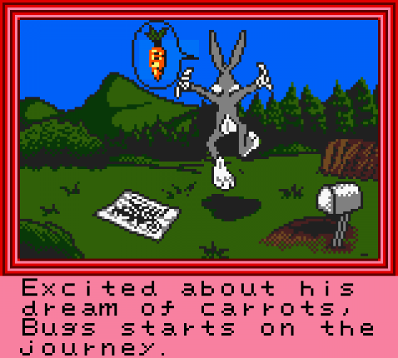 Bugs Bunny in Crazy Castle 4 Screenshot 12 (Game Boy Color)