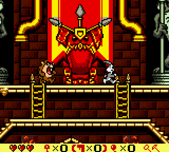 Bugs Bunny in Crazy Castle 4 Screenshot 13 (Game Boy Color)