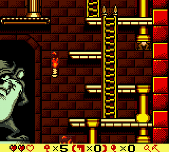 Bugs Bunny in Crazy Castle 4 Screenshot 15 (Game Boy Color)