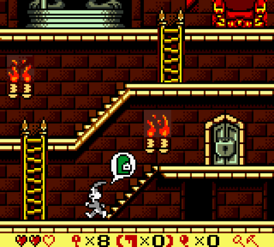 Bugs Bunny in Crazy Castle 4 Screenshot 16 (Game Boy Color)