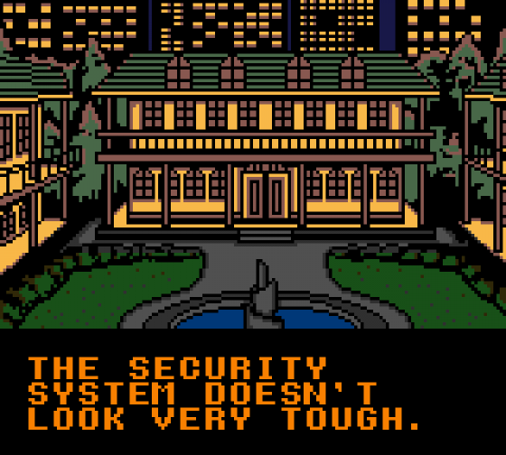 Catwoman Screenshot 10 (Game Boy Color)