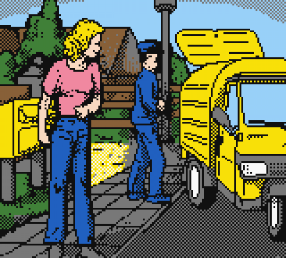 Wendy: Der Traum von Arizona Screenshot 5 (Game Boy Color)