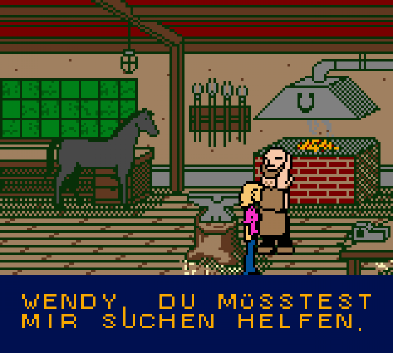 Wendy: Der Traum von Arizona Screenshot 10 (Game Boy Color)