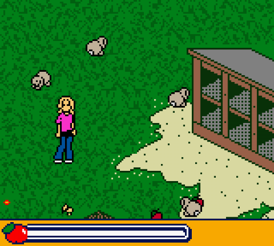 Wendy: Der Traum von Arizona Screenshot 11 (Game Boy Color)