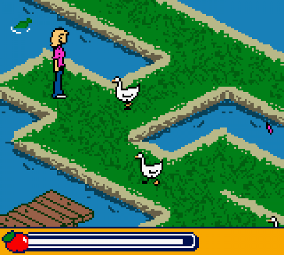 Wendy: Der Traum von Arizona Screenshot 12 (Game Boy Color)