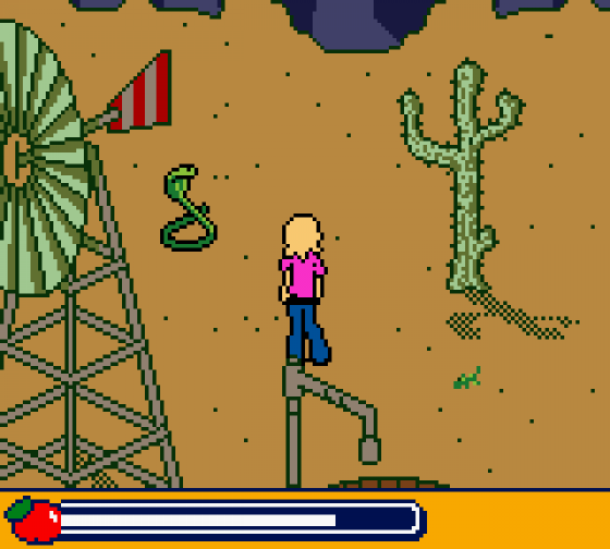Wendy: Der Traum von Arizona Screenshot 18 (Game Boy Color)