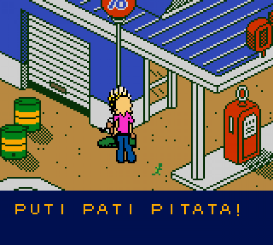 Wendy: Der Traum von Arizona Screenshot 21 (Game Boy Color)