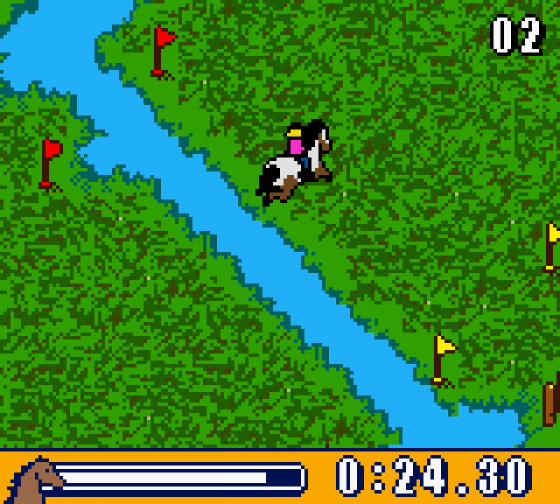 Wendy: Der Traum von Arizona Screenshot 26 (Game Boy Color)