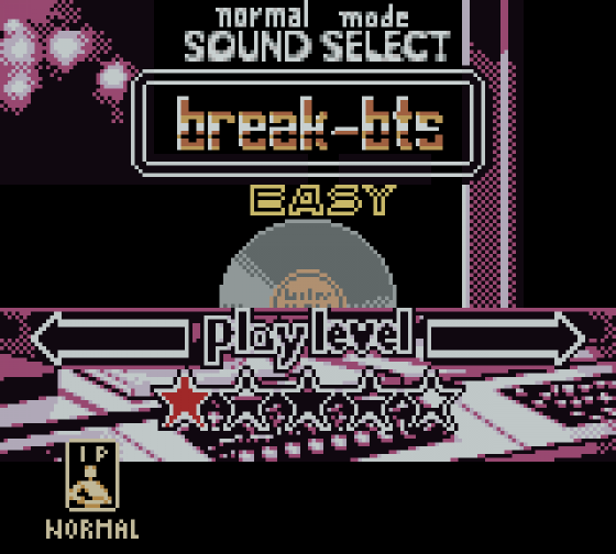 beatmania GB Screenshot 8 (Game Boy Color)