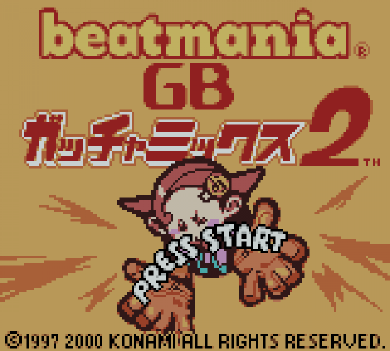 beatmania GB: GatchaMix 2