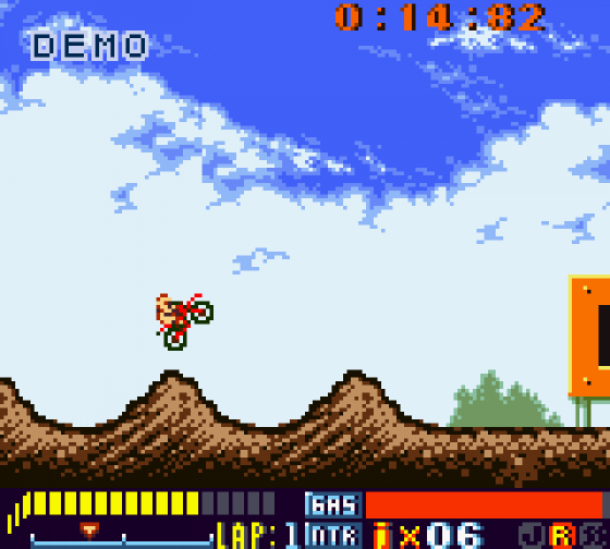 Crazy Bikers Screenshot 5 (Game Boy Color)