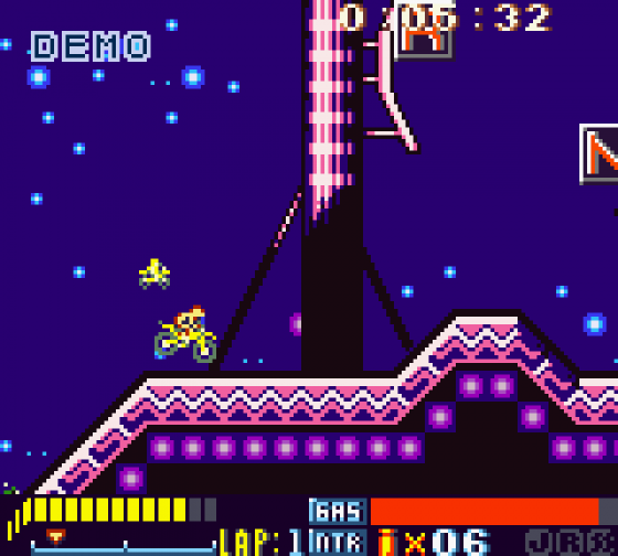 Crazy Bikers Screenshot 9 (Game Boy Color)