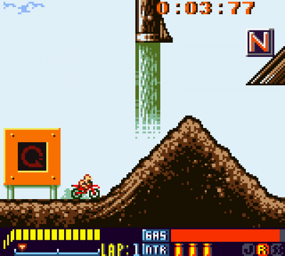 Crazy Bikers Screenshot 15 (Game Boy Color)