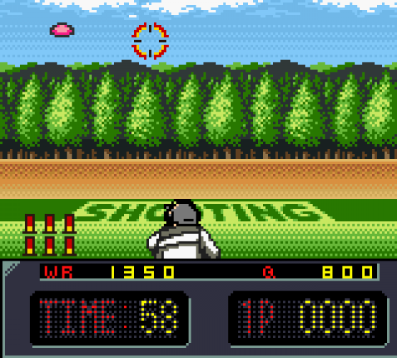 ESPN International Track & Field Screenshot 8 (Game Boy Color)