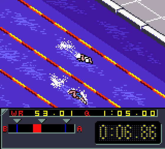 ESPN International Track & Field Screenshot 9 (Game Boy Color)