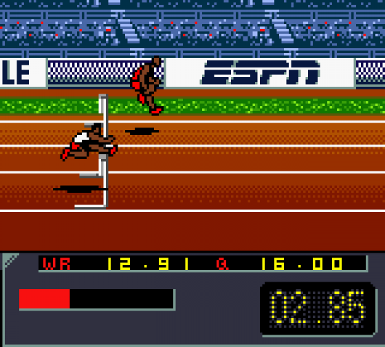 ESPN International Track & Field Screenshot 10 (Game Boy Color)