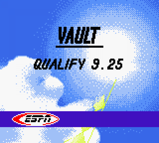 ESPN International Track & Field Screenshot 14 (Game Boy Color)