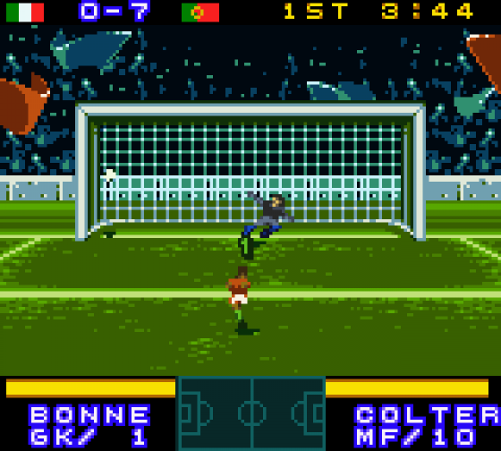 International Superstar Soccer 2000 Screenshot 7 (Game Boy Color)