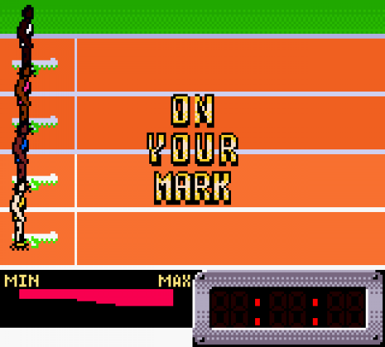 International Track & Field Screenshot 5 (Game Boy Color)