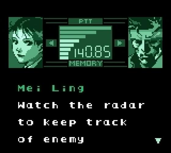 Metal Gear Solid Screenshot 12 (Game Boy Color)