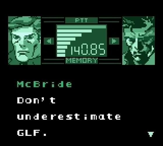 Metal Gear Solid Screenshot 13 (Game Boy Color)